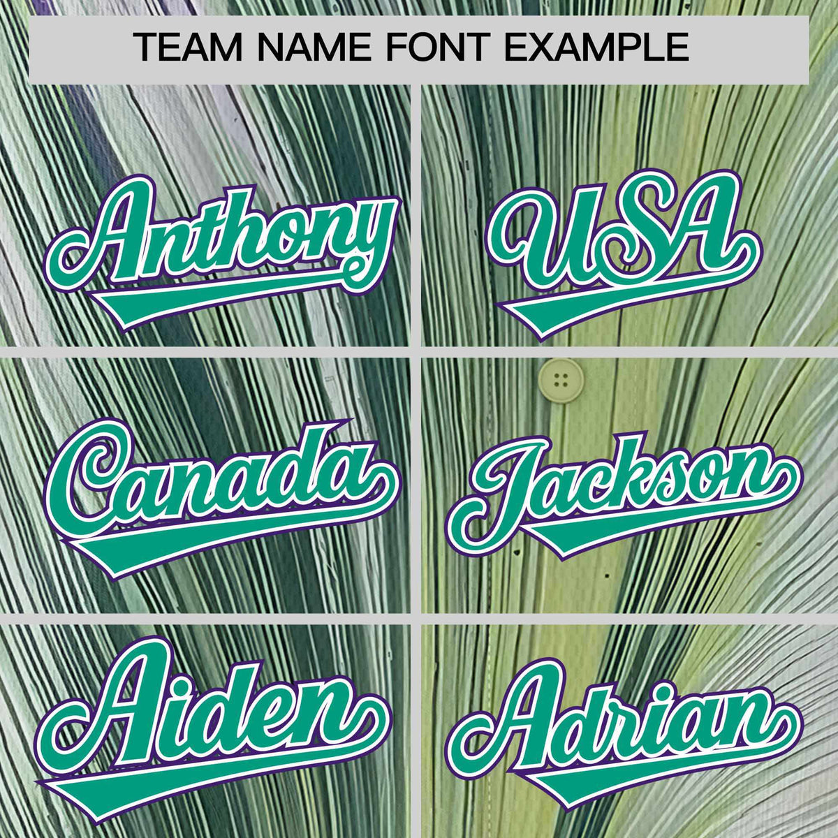 Custom Bright Green White Fluid Feather Graffiti Pattern Authentic Baseball Jersey