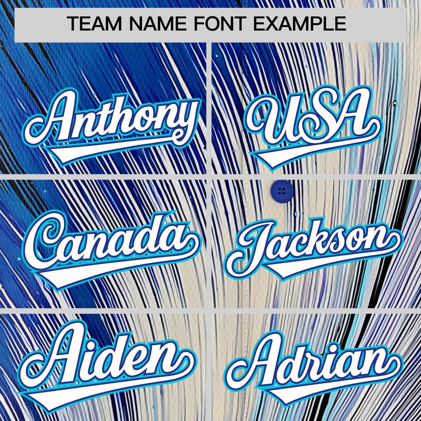 Custom White Royal Fluid Feather Graffiti Pattern Authentic Baseball Jersey