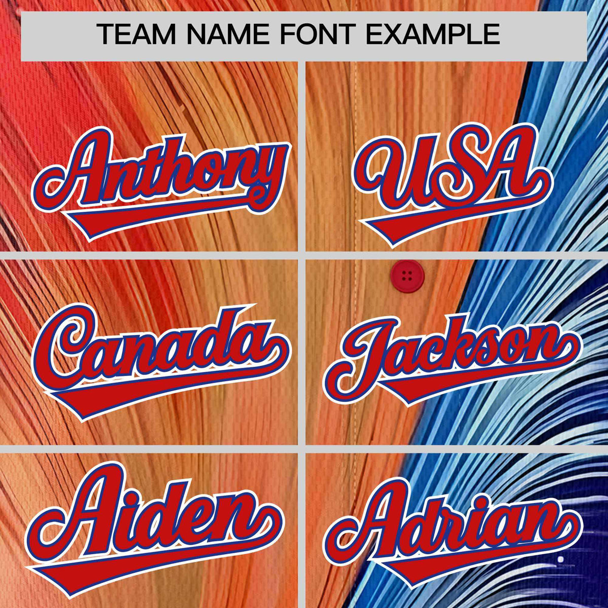 Custom Red Royal Fluid Feather Graffiti Pattern Authentic Baseball Jersey