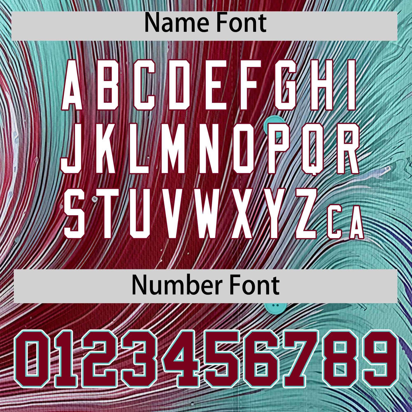 Custom Crimson Bright Green Fluid Feather Graffiti Pattern Authentic Baseball Jersey