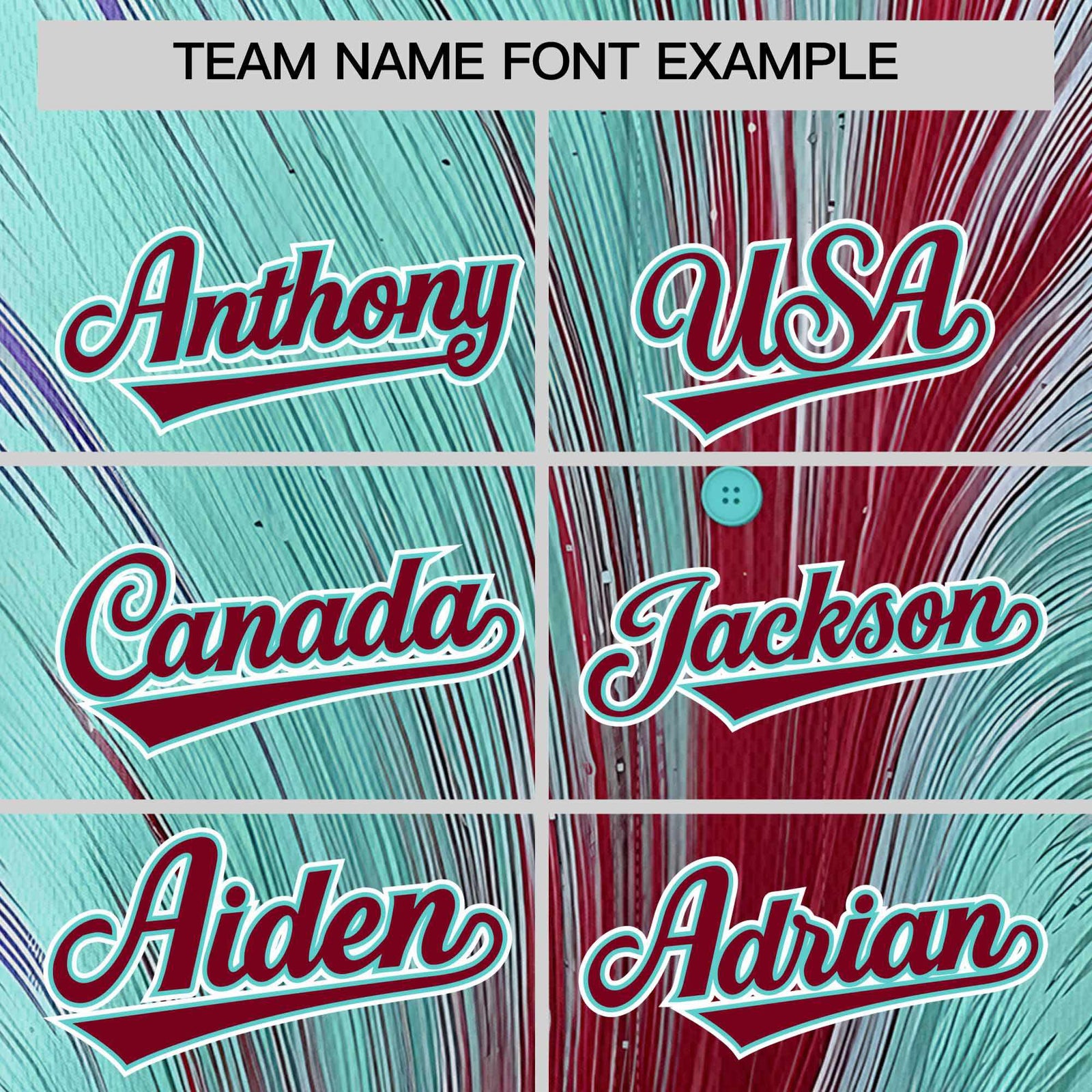 Custom Crimson Bright Green Fluid Feather Graffiti Pattern Authentic Baseball Jersey