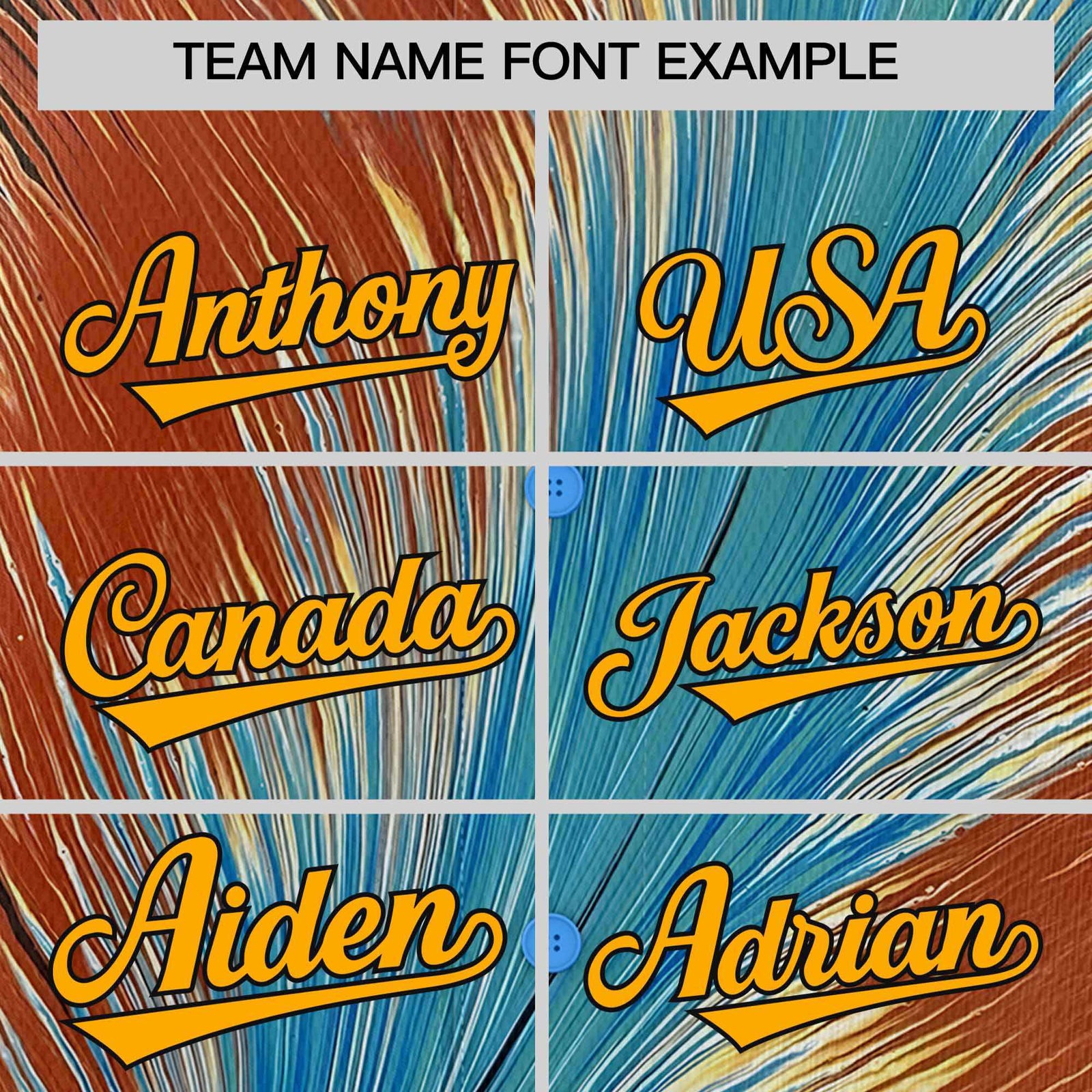 Custom Texas Orange Black Fluid Feather Graffiti Pattern Authentic Baseball Jersey