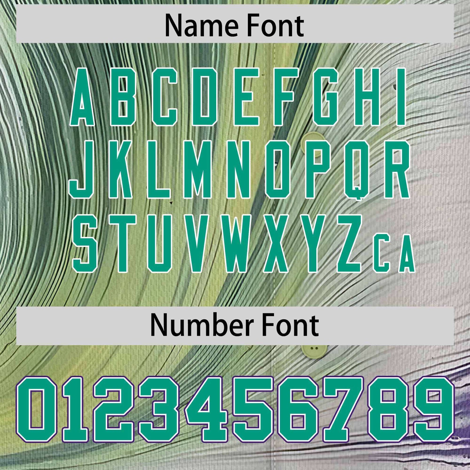 Custom Bright Green White Fluid Feather Graffiti Pattern Authentic Baseball Jersey