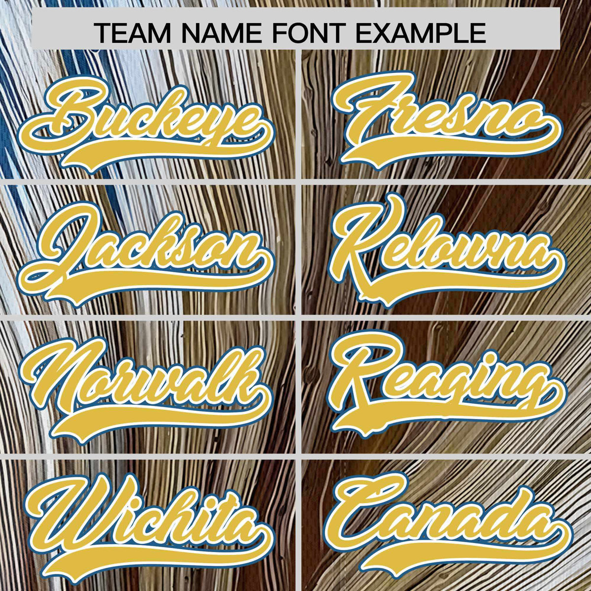 Custom Old Gold White Fluid Feather Graffiti Pattern Authentic Baseball Jersey