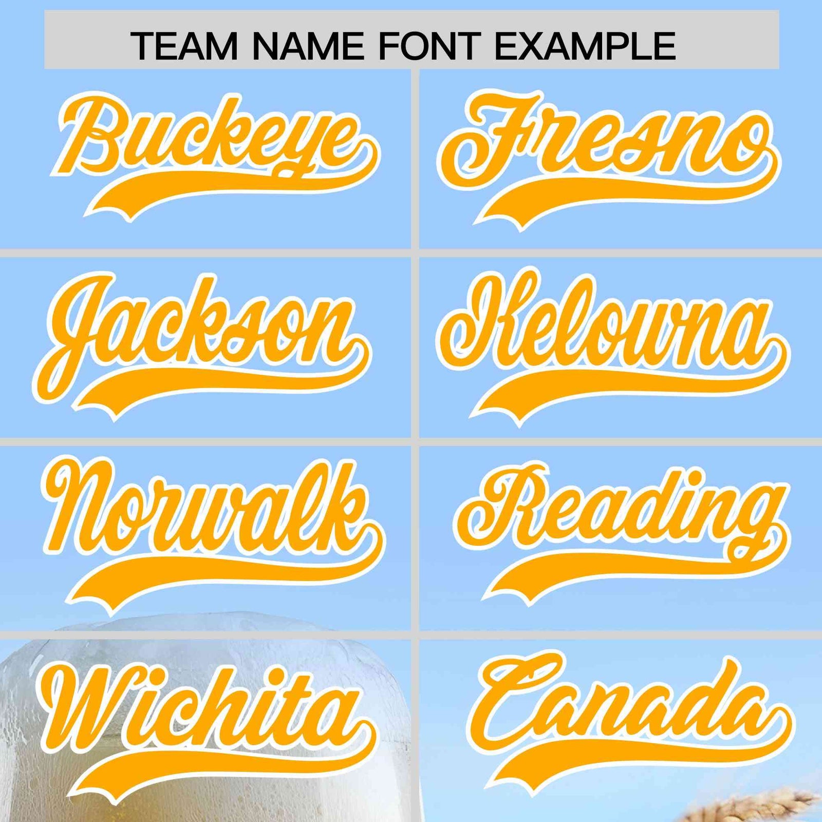 Custom Light Blue Gold National Beer Day Personalized Beer Pattern Baseball Jersey | Suitable For Groups Or Parties | KXKSHOP