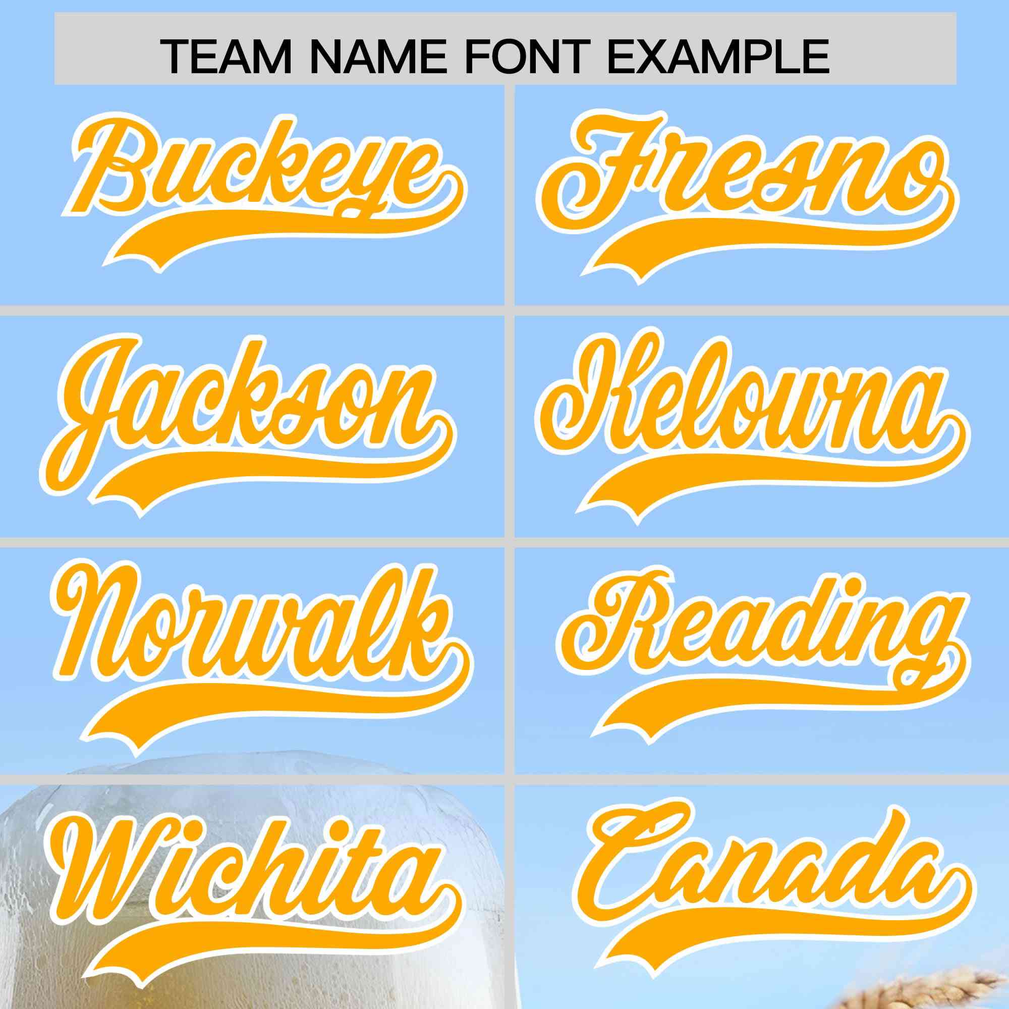 Custom Light Blue Gold National Beer Day Personalized Beer Pattern Baseball Jersey | Suitable For Groups Or Parties | KXKSHOP