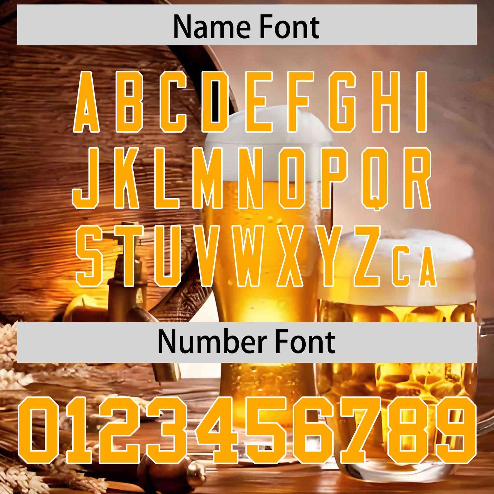 Custom Black National Beer Day Personalized Beer Pattern Baseball Jersey | Suitable For Groups Or Parties | KXKSHOP