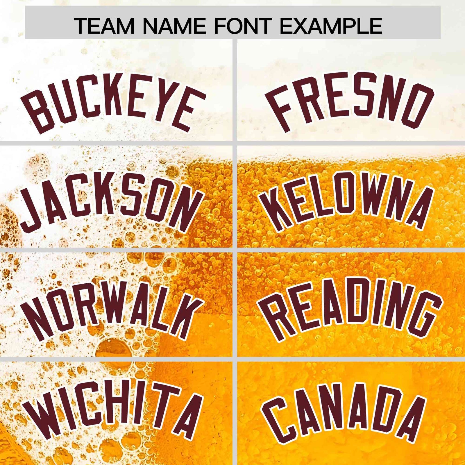Custom Orange White National Beer Day Personalized Beer Pattern Baseball Jersey | Suitable For Groups Or Parties | KXKSHOP