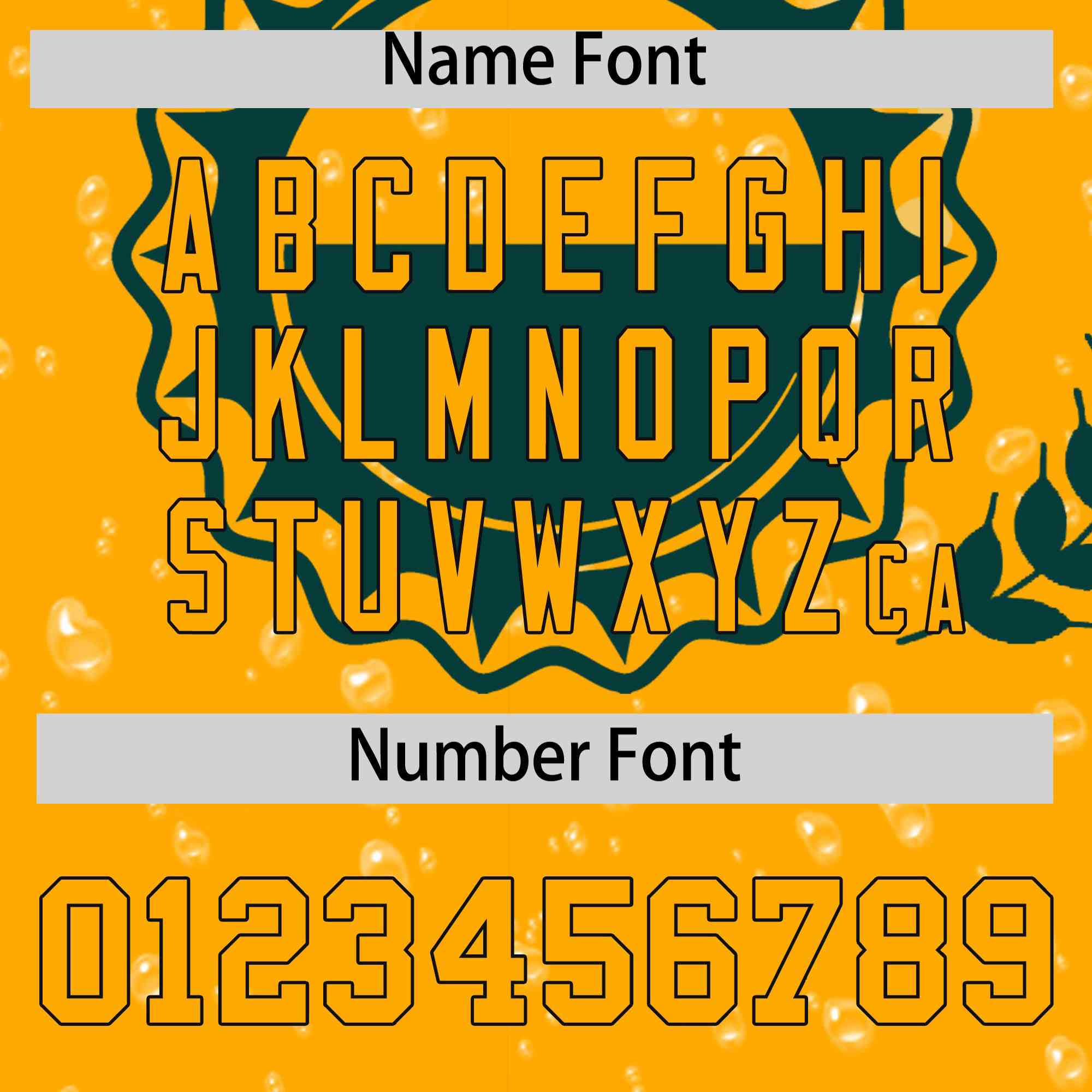 Custom Orange Green National Beer Day Personalized Beer Pattern Baseball Jersey | Suitable For Groups Or Parties | KXKSHOP