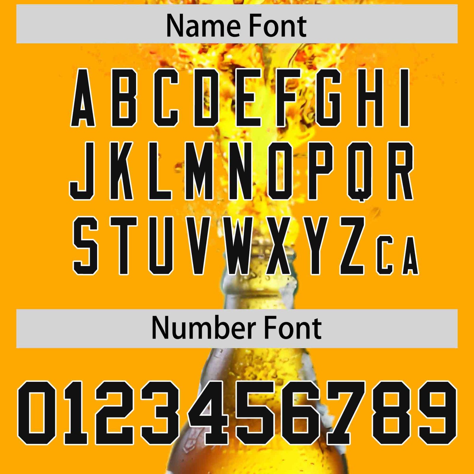 Custom Yellow Black National Beer Day Personalized Beer Pattern Baseball Jersey | Suitable For Groups Or Parties | KXKSHOP