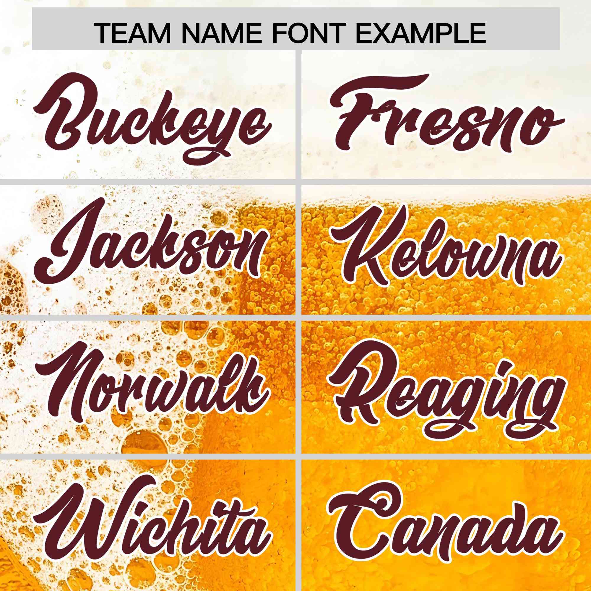 Custom Orange White National Beer Day Personalized Beer Pattern Baseball Jersey | Suitable For Groups Or Parties | KXKSHOP