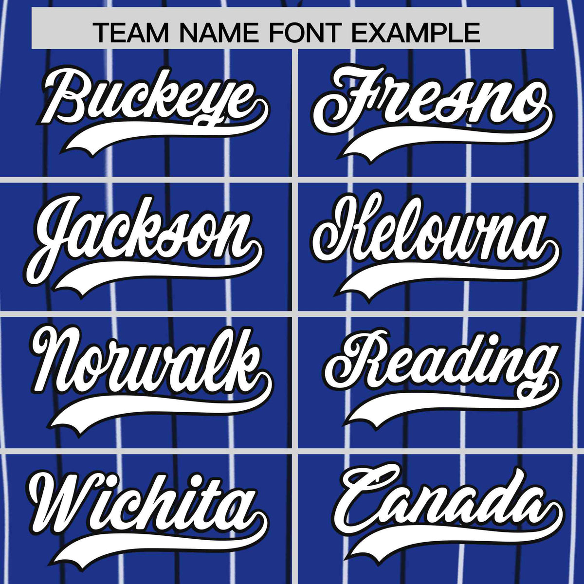 Custom Royal Black and White Bi-Color Stripes Fashion Authentic Baseball Jersey