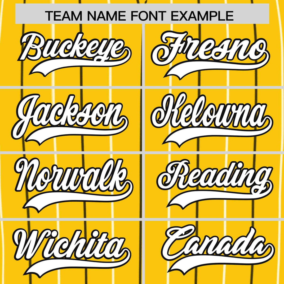 Custom Gold Black and White Bi-Color Stripes Fashion Authentic Baseball Jersey