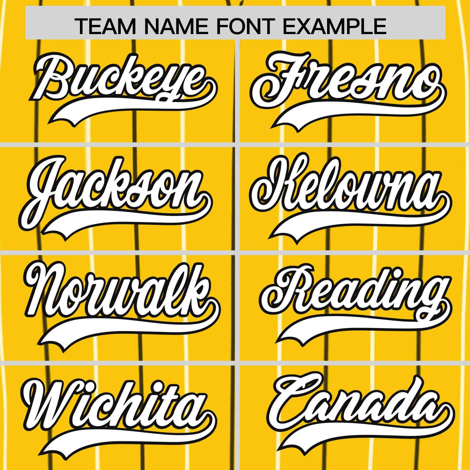 Custom Gold Black and White Bi-Color Stripes Fashion Authentic Baseball Jersey