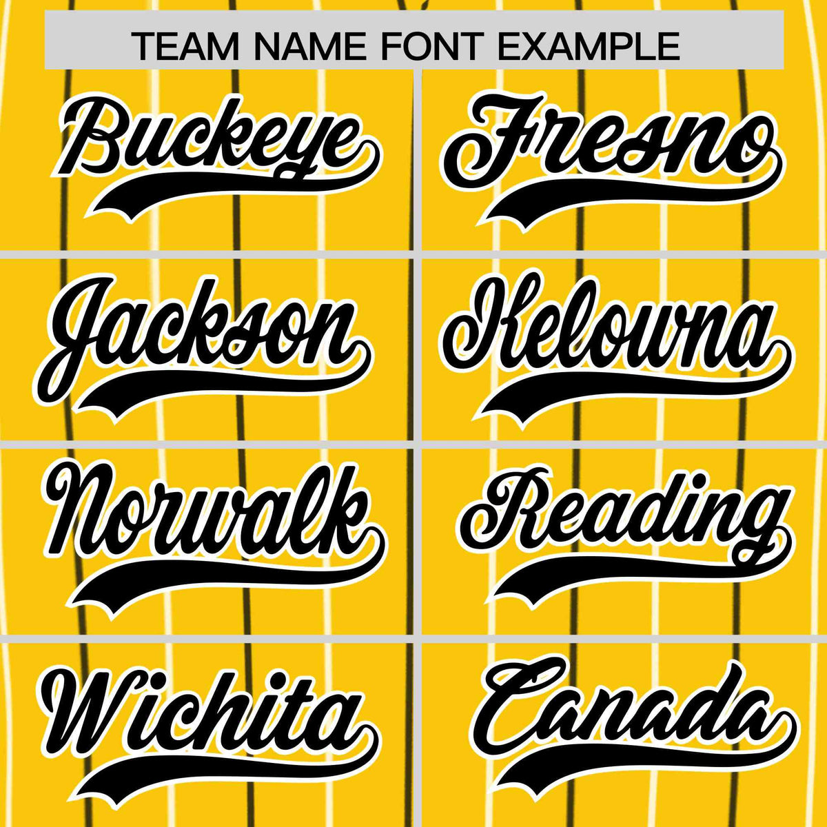 Custom Gold Black and White Bi-Color Stripes Fashion Authentic Baseball Jersey