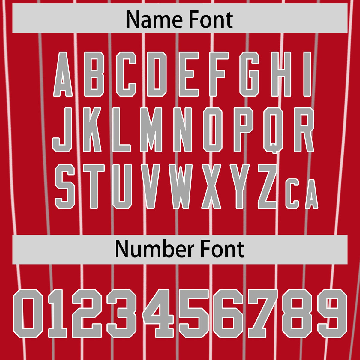 Custom Red Gray and White Bi-Color Stripes Fashion Authentic Baseball Jersey