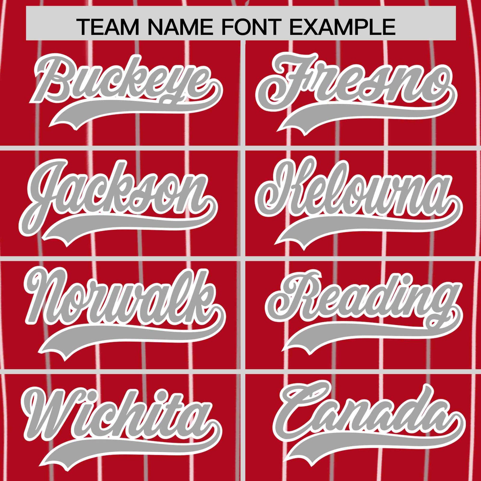 Custom Red Gray and White Bi-Color Stripes Fashion Authentic Baseball Jersey