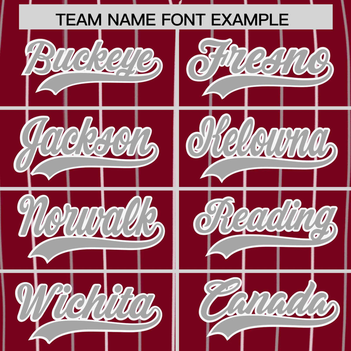 Custom Crimson Gray and White Bi-Color Stripes Fashion Authentic Baseball Jersey