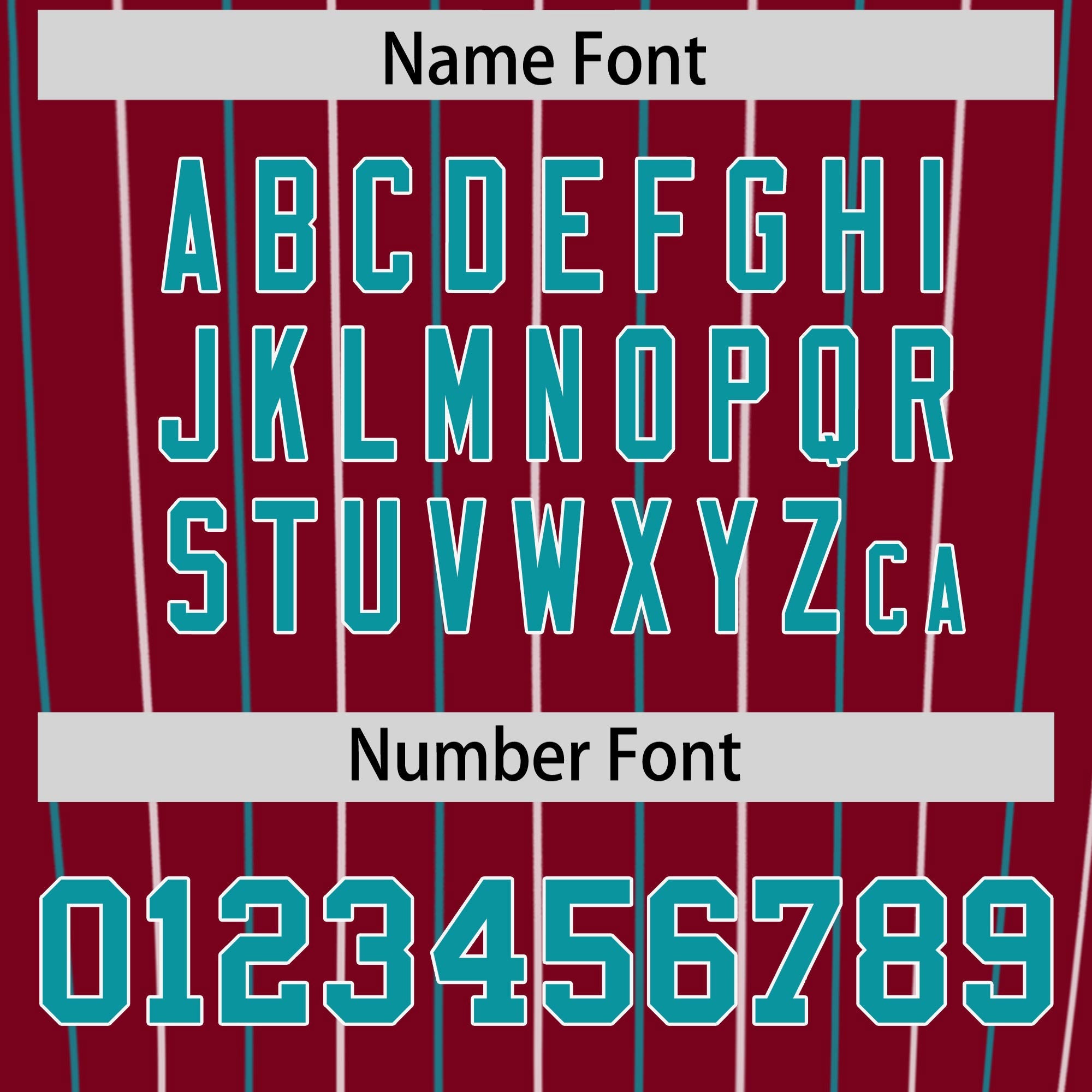 Custom Crimson Aqua and White Bi-Color Stripes Fashion Authentic Baseball Jersey