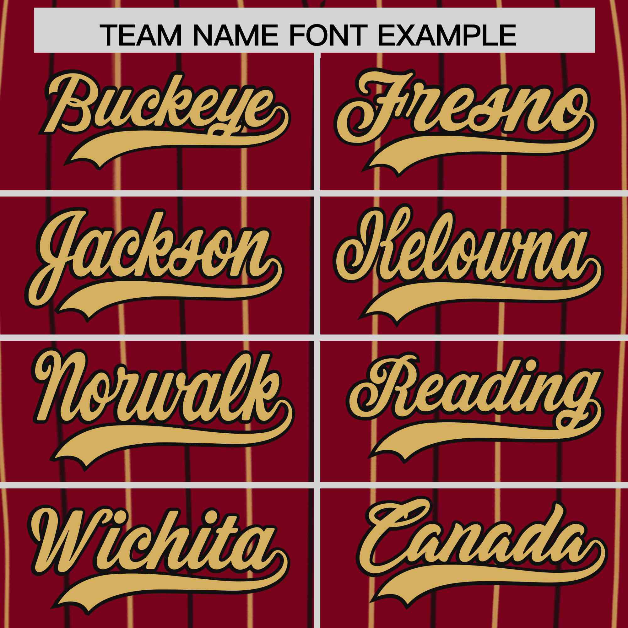 Custom Crimson Old Gold and Black Bi-Color Stripes Fashion Authentic Baseball Jersey