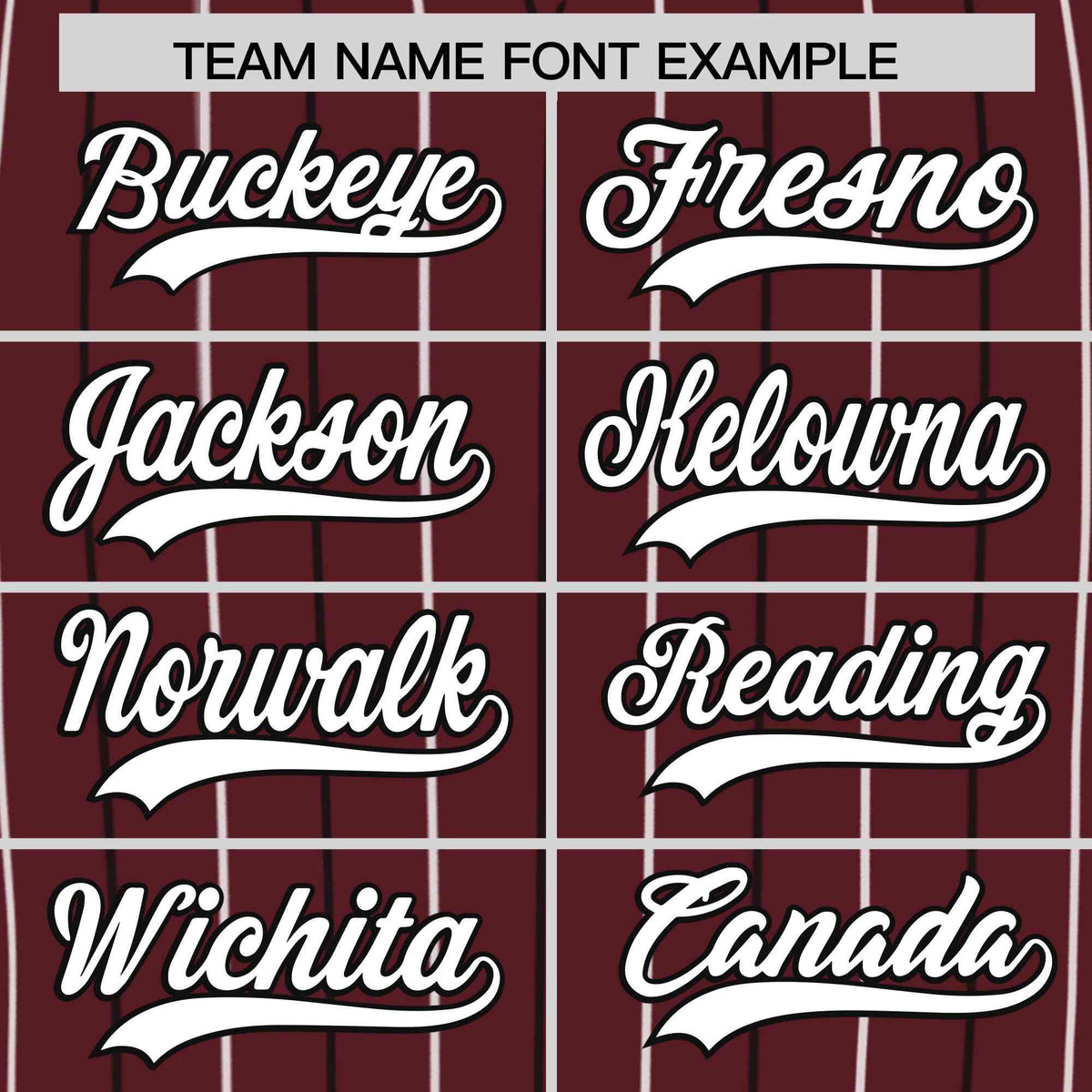 Custom Burgundy White and Black Bi-Color Stripes Fashion Authentic Baseball Jersey