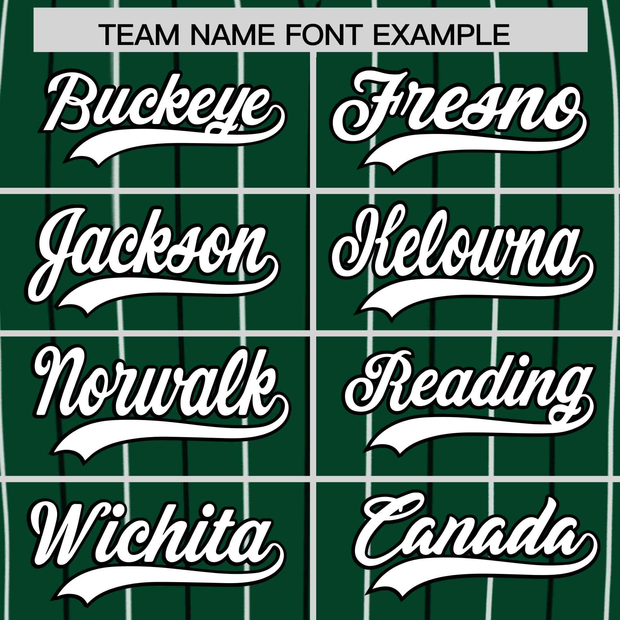 Custom Green Black and White Bi-Color Stripes Fashion Authentic Baseball Jersey