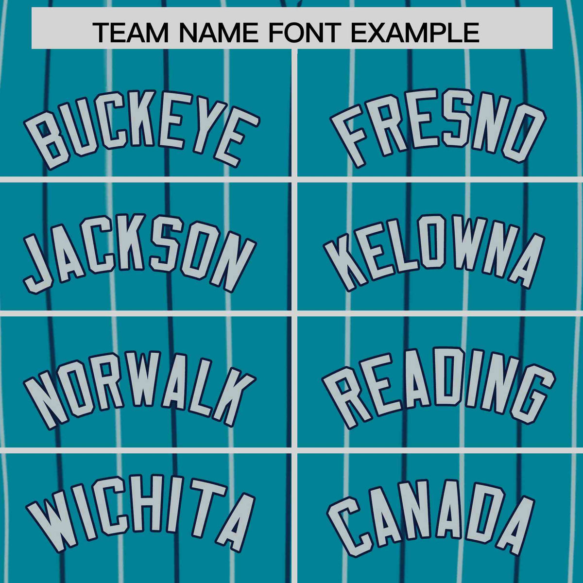 Custom Teal Navy and Gray Bi-Color Stripes Fashion Authentic Baseball Jersey