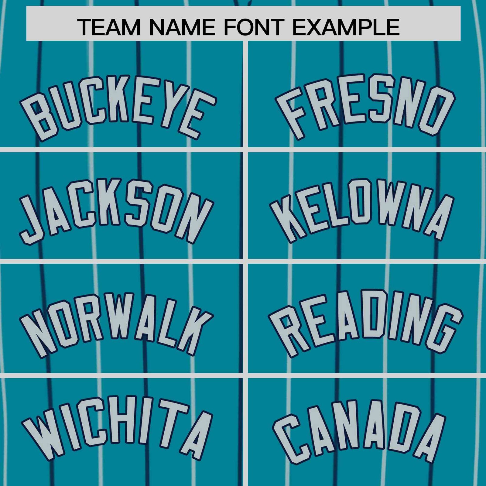 Custom Teal Navy and Gray Bi-Color Stripes Fashion Authentic Baseball Jersey