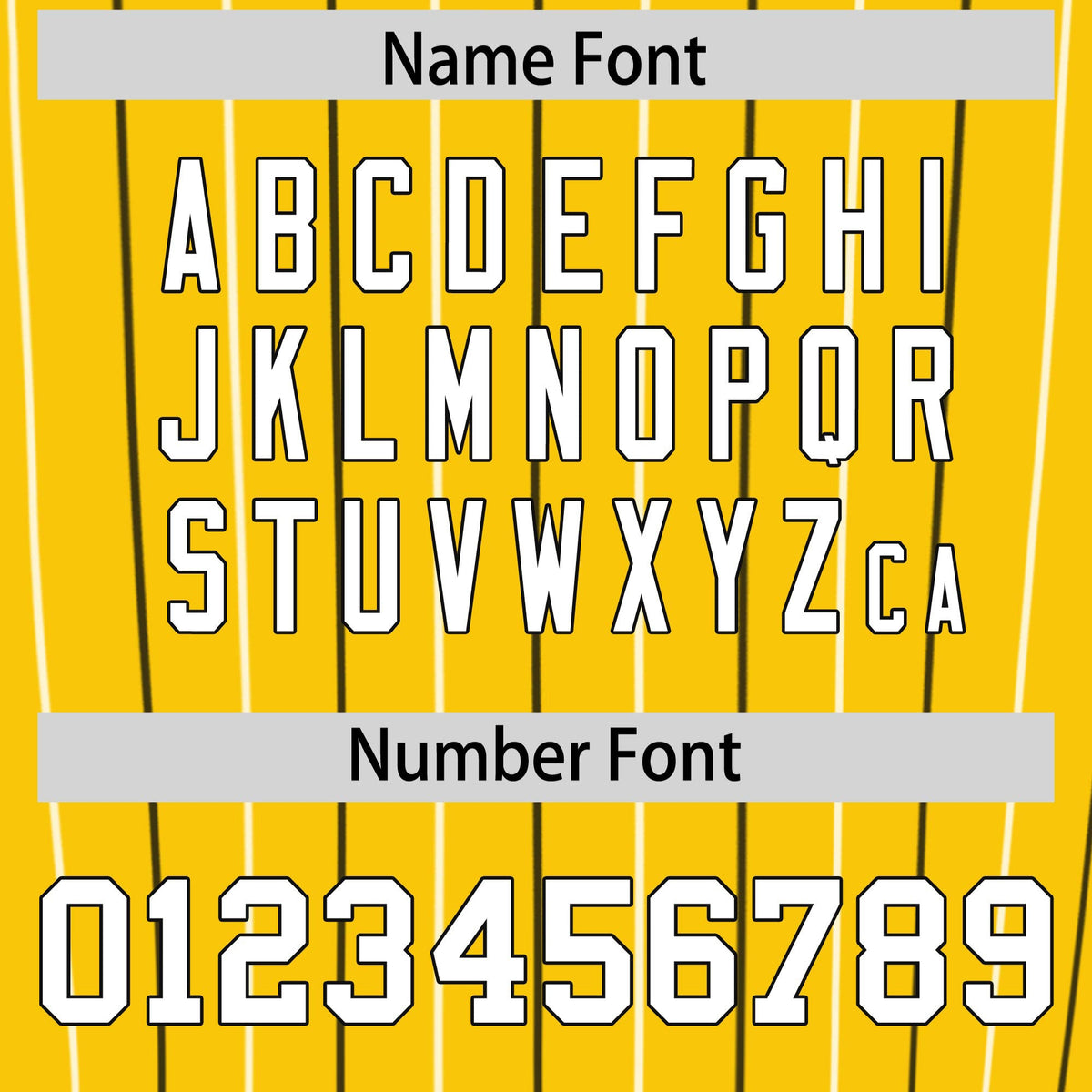 Custom Gold Black and White Bi-Color Stripes Fashion Authentic Baseball Jersey