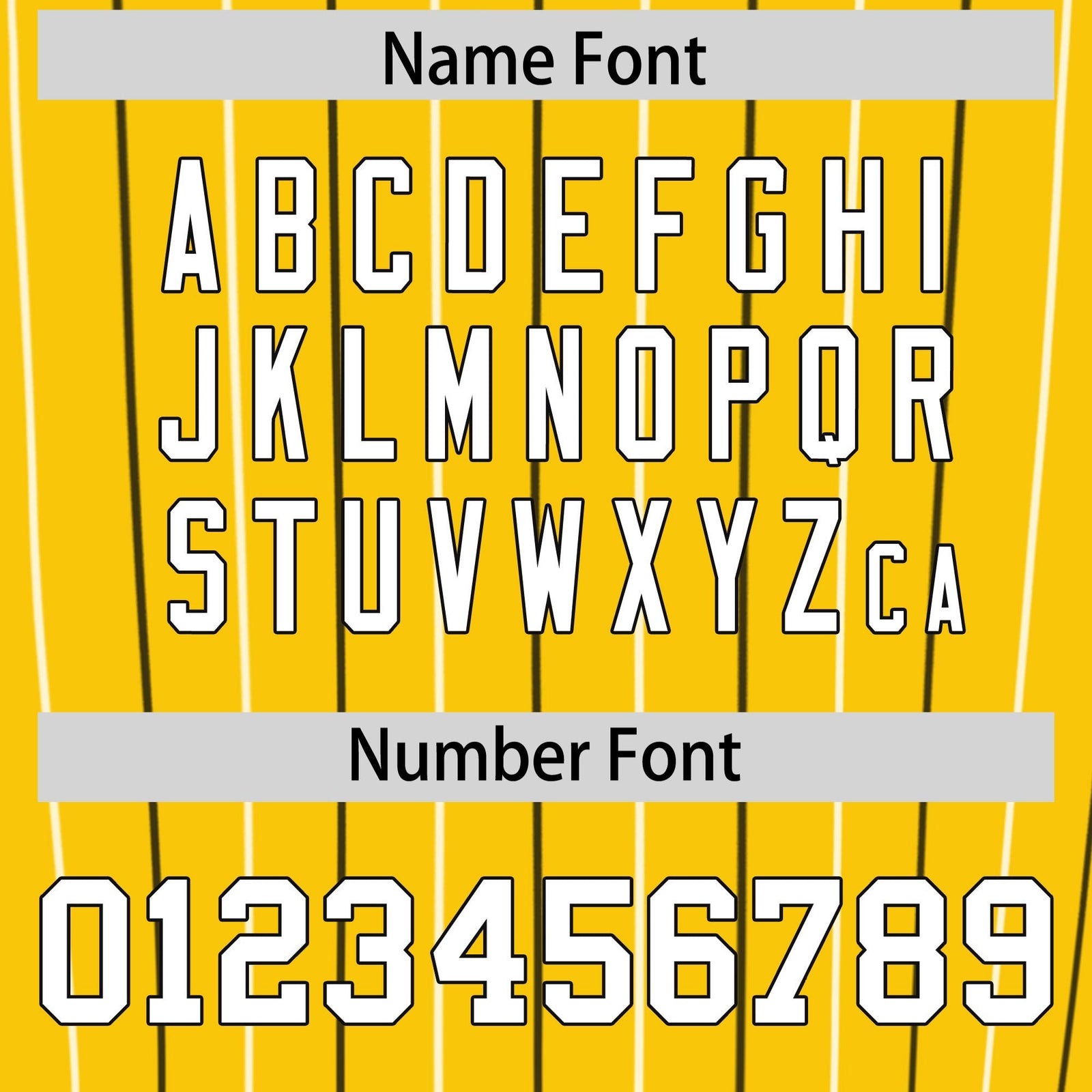 Custom Gold Black and White Bi-Color Stripes Fashion Authentic Baseball Jersey