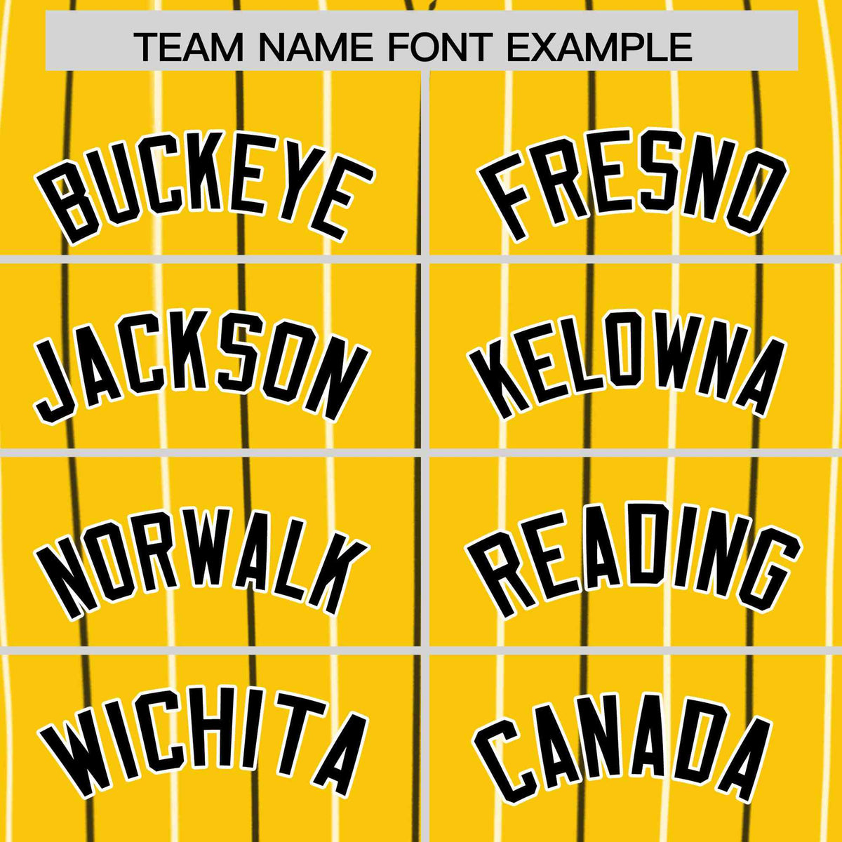 Custom Gold Black and White Bi-Color Stripes Fashion Authentic Baseball Jersey