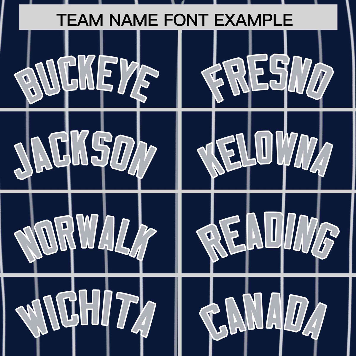 Custom Navy Gray and White Bi-Color Stripes Fashion Authentic Baseball Jersey