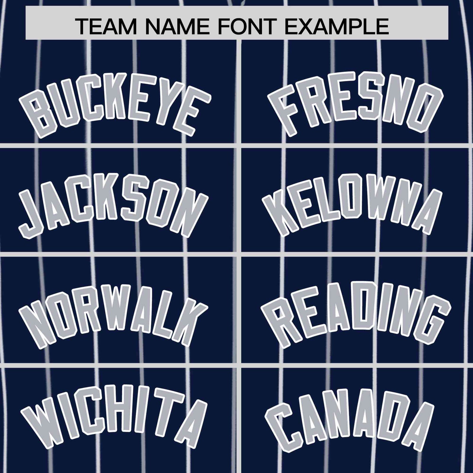 Custom Navy Gray and White Bi-Color Stripes Fashion Authentic Baseball Jersey