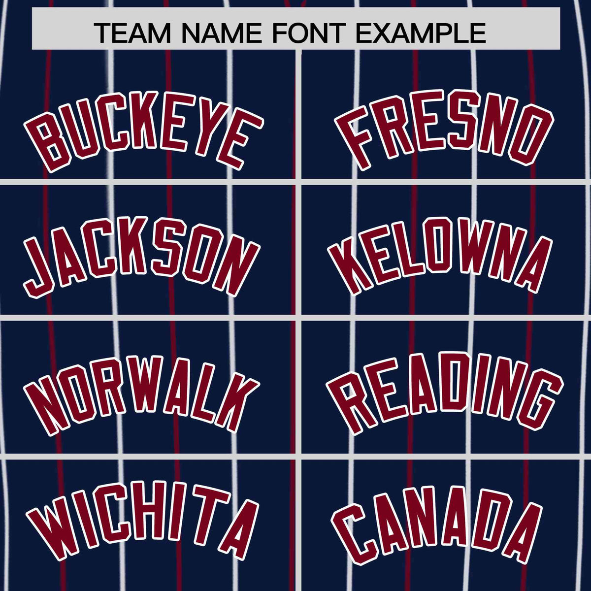 Custom Navy Crimson and White Bi-Color Stripes Fashion Authentic Baseball Jersey