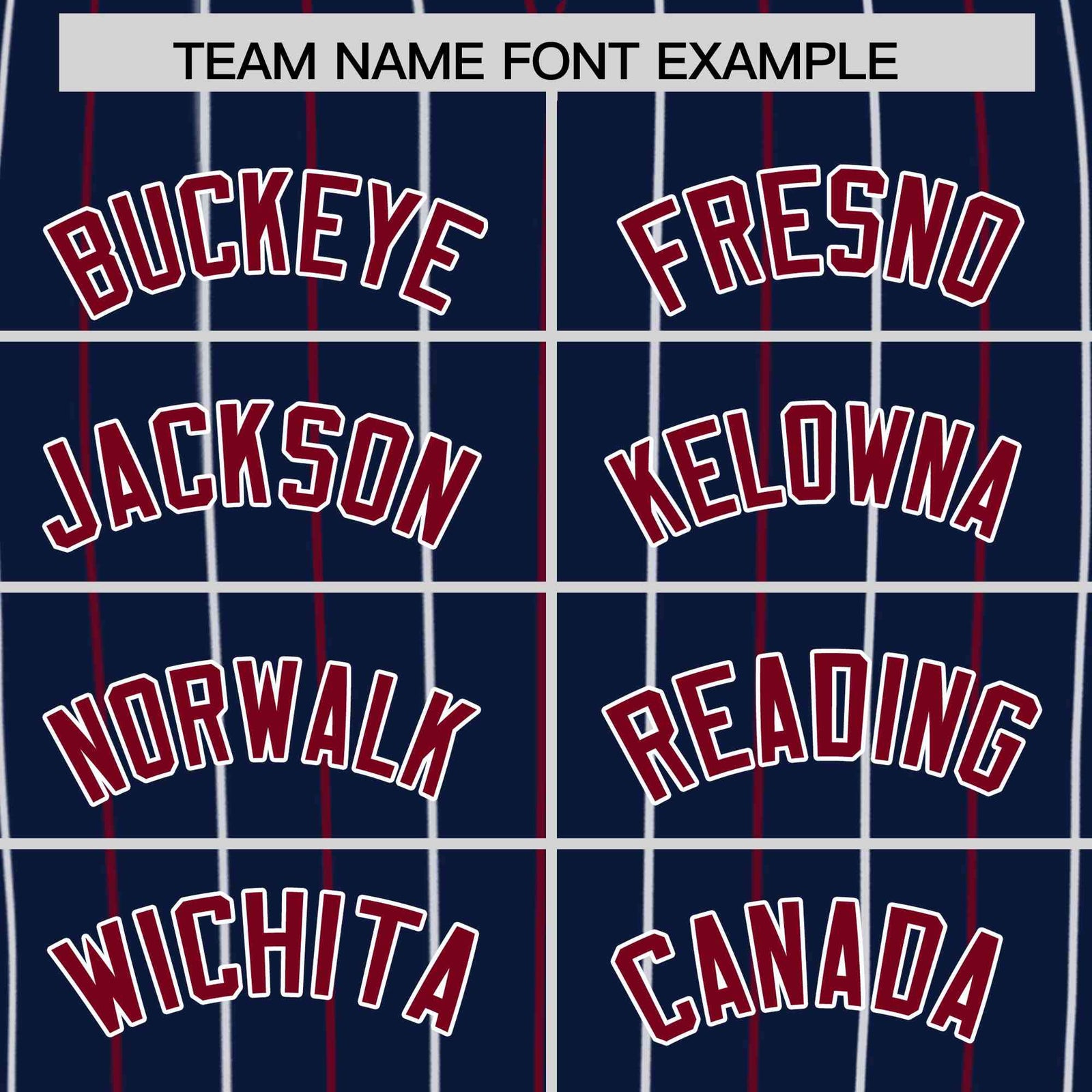 Custom Navy Crimson and White Bi-Color Stripes Fashion Authentic Baseball Jersey