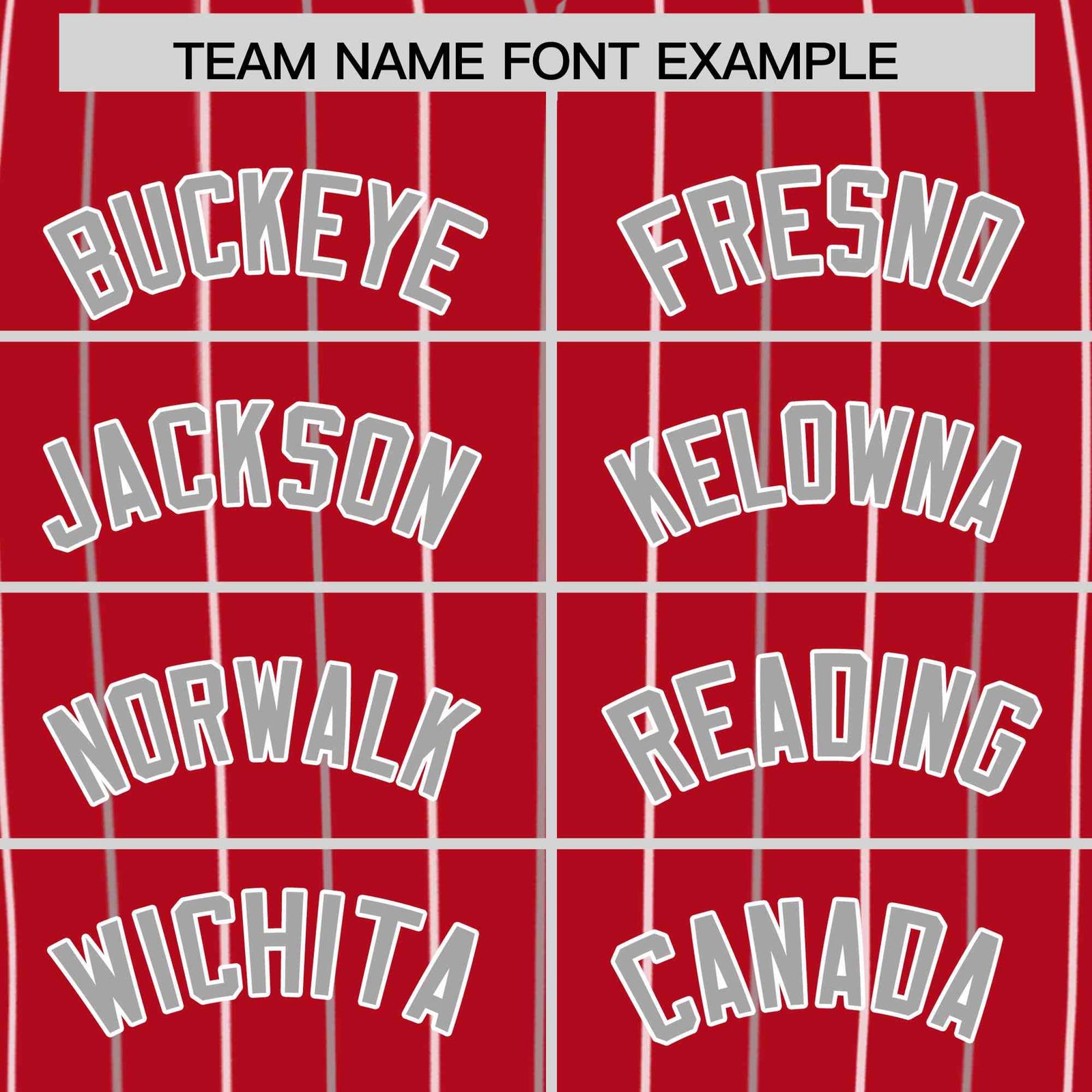 Custom Red Gray and White Bi-Color Stripes Fashion Authentic Baseball Jersey