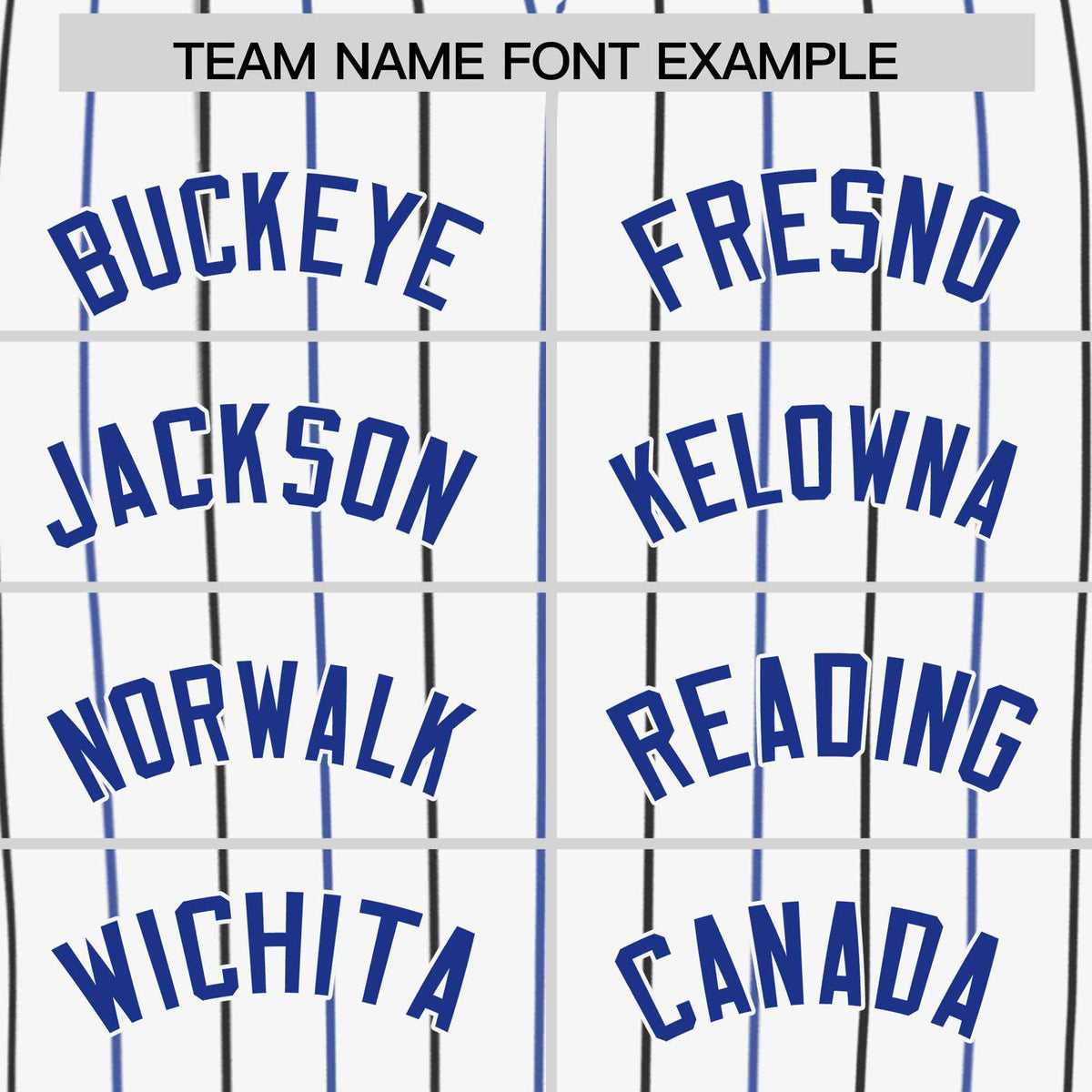 Custom White Royal and Black Bi-Color Stripes Fashion Authentic Baseball Jersey