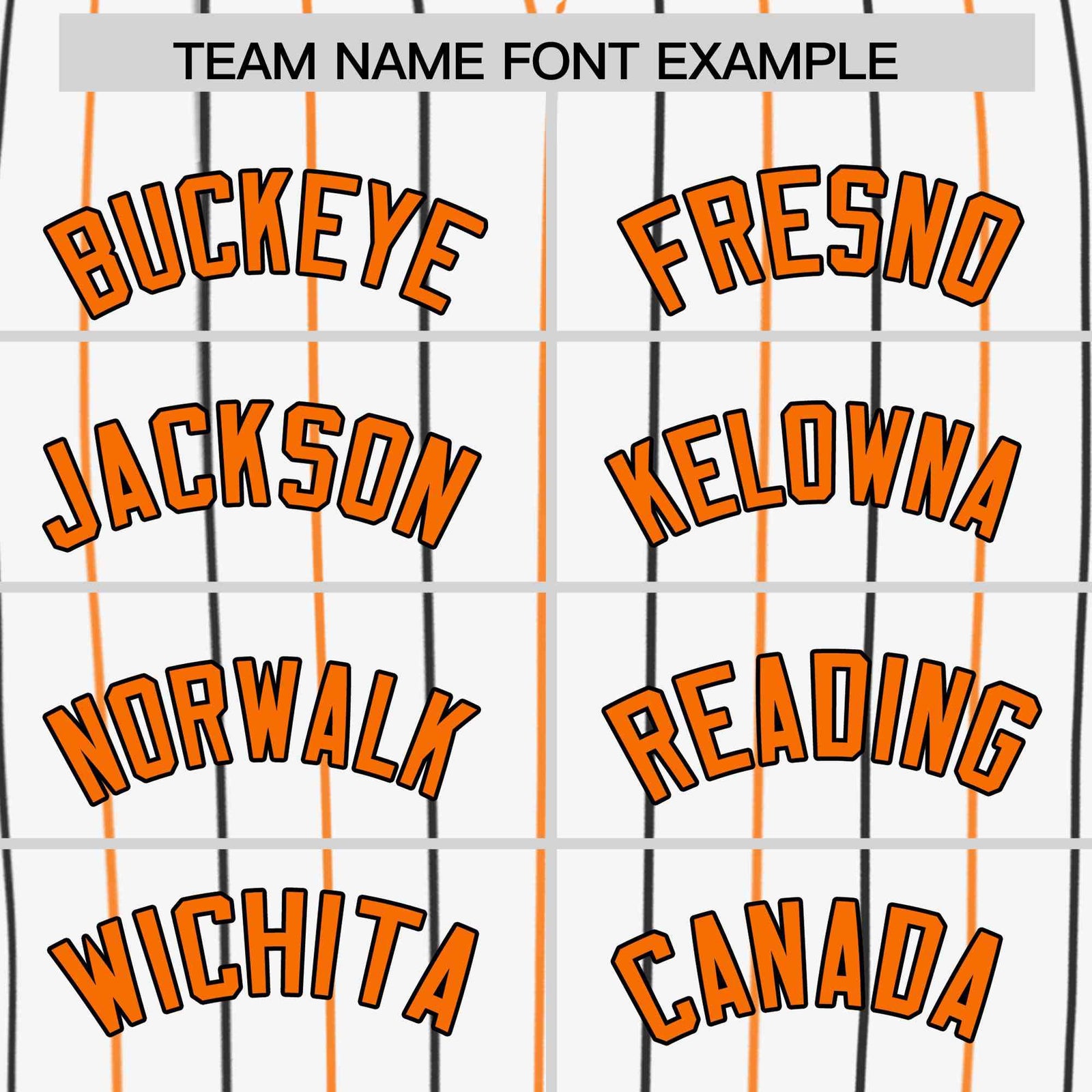 Custom White Orange and White Bi-Color Stripes Fashion Authentic Baseball Jersey