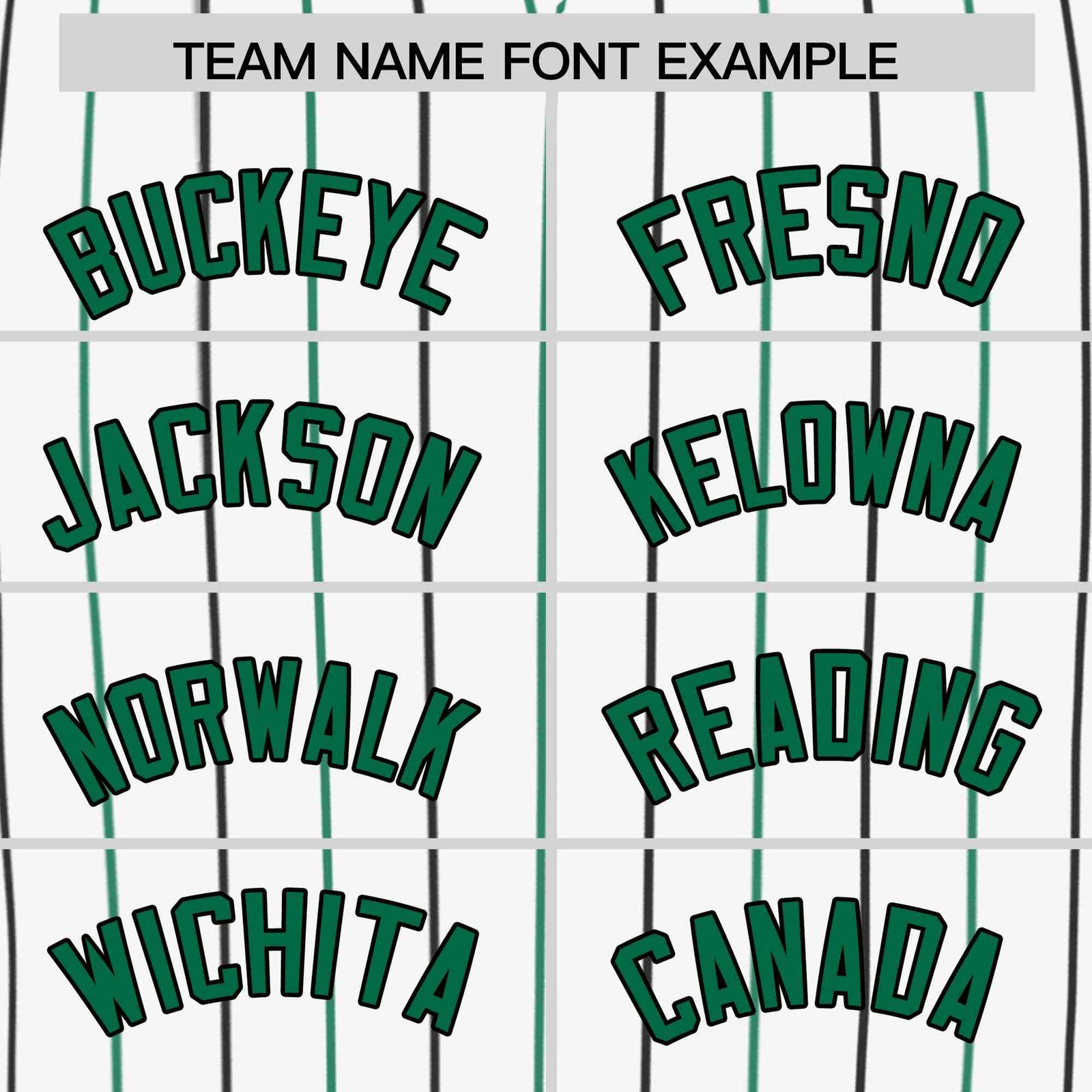 Custom White Kelly Green and Black Bi-Color Stripes Fashion Authentic Baseball Jersey