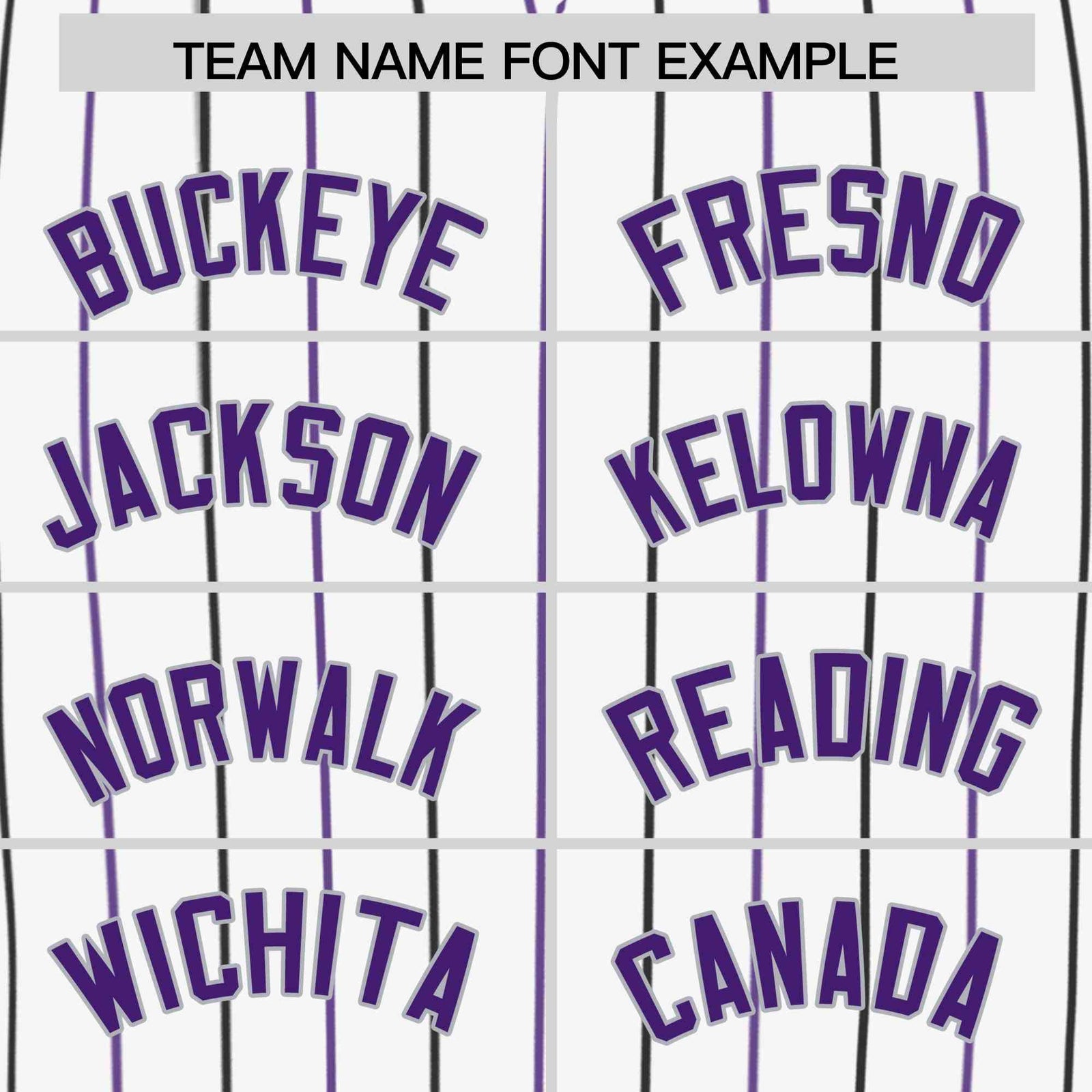 Custom White Purple and Gray Bi-Color Stripes Fashion Authentic Baseball Jersey