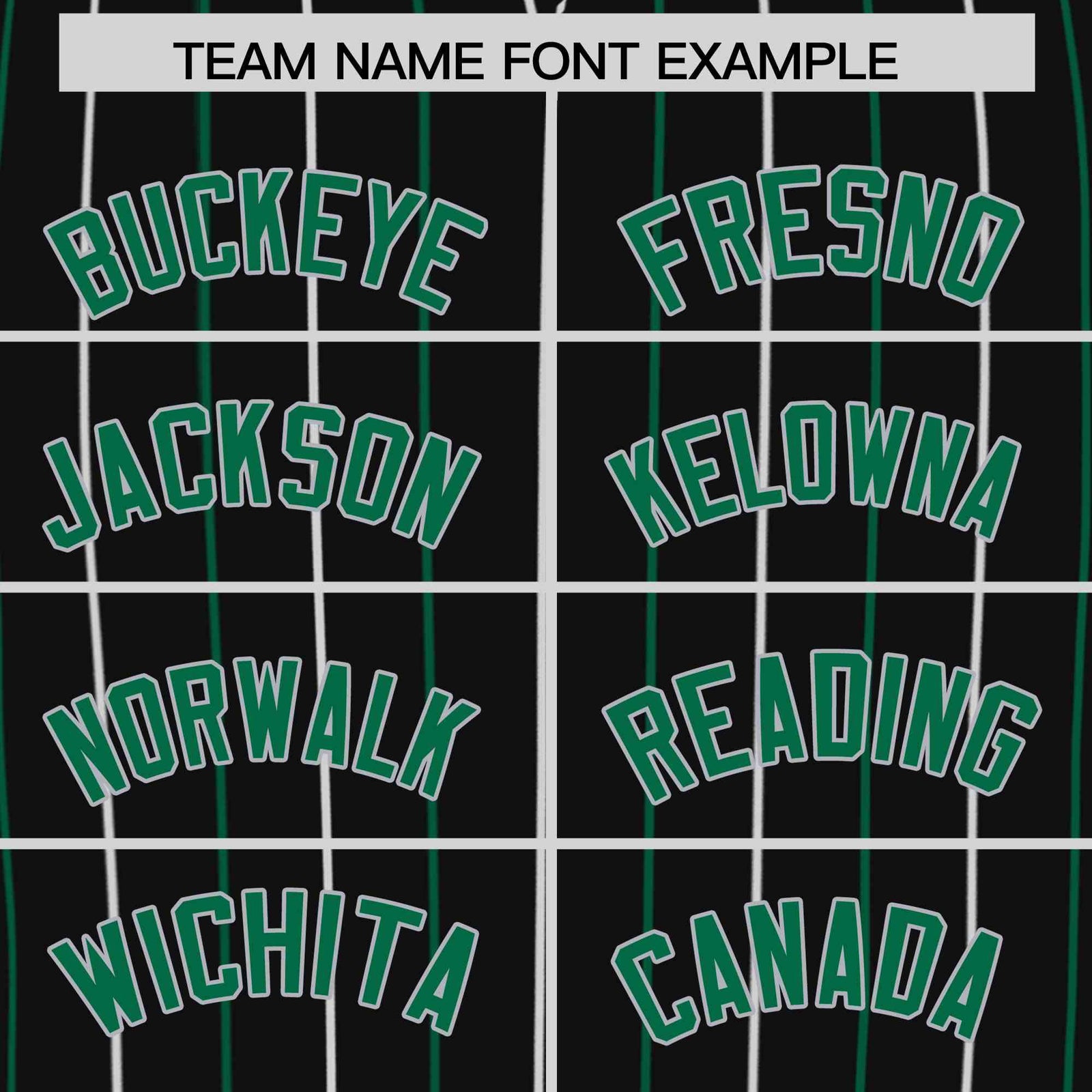 Custom Black Kelly Green and Gray Bi-Color Stripes Fashion Authentic Baseball Jersey