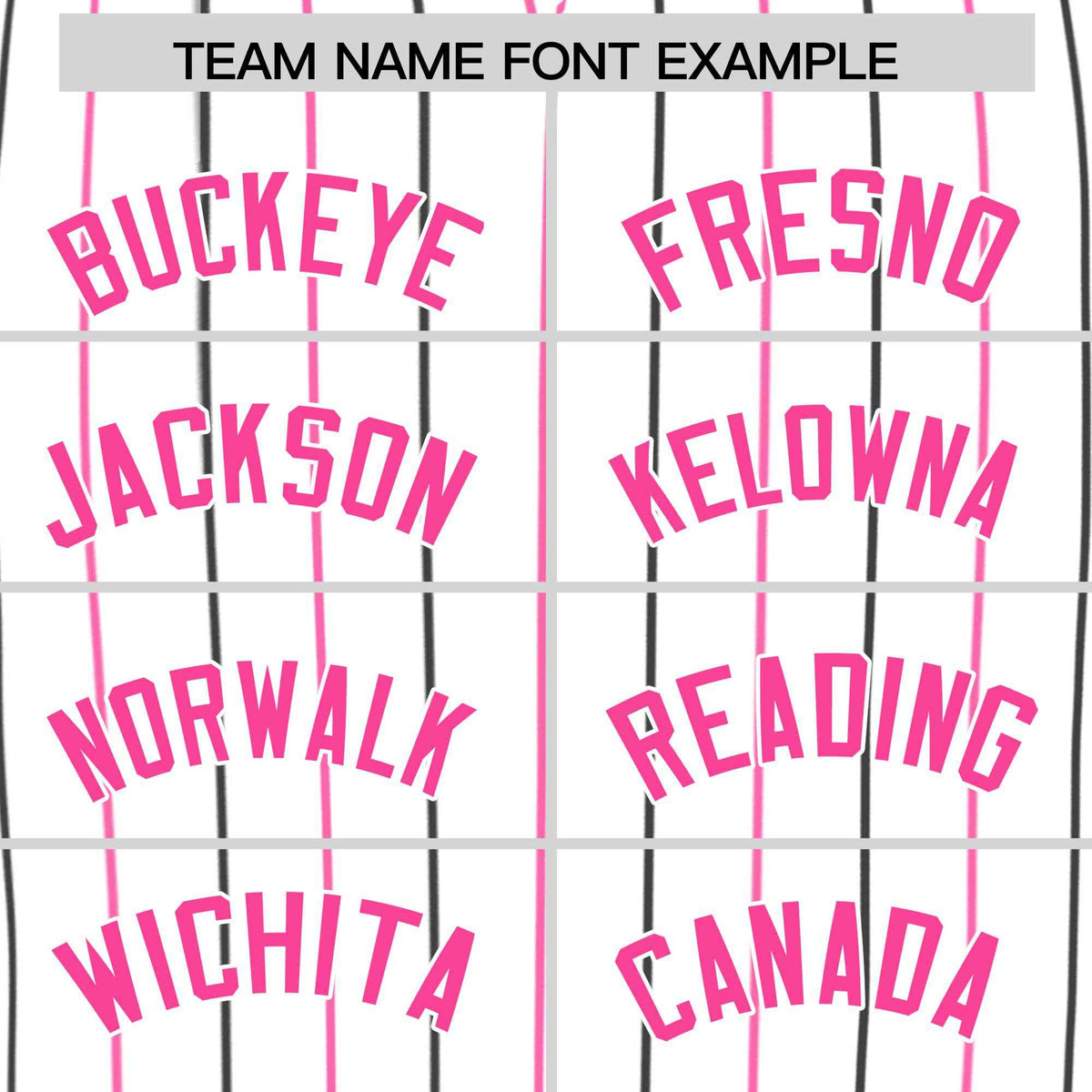 Custom White Black and Pink Bi-Color Stripes Fashion Authentic Baseball Jersey