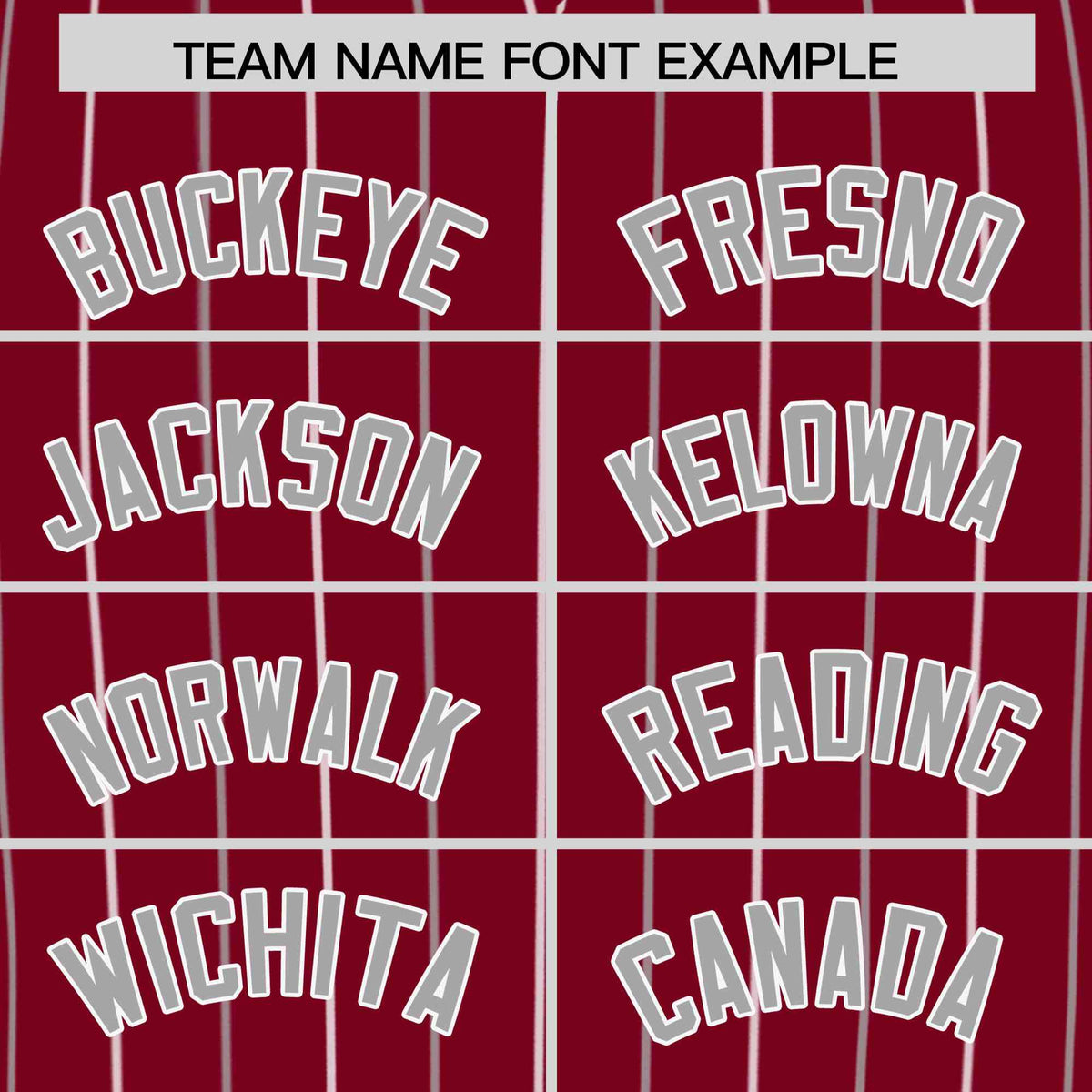 Custom Crimson Gray and White Bi-Color Stripes Fashion Authentic Baseball Jersey