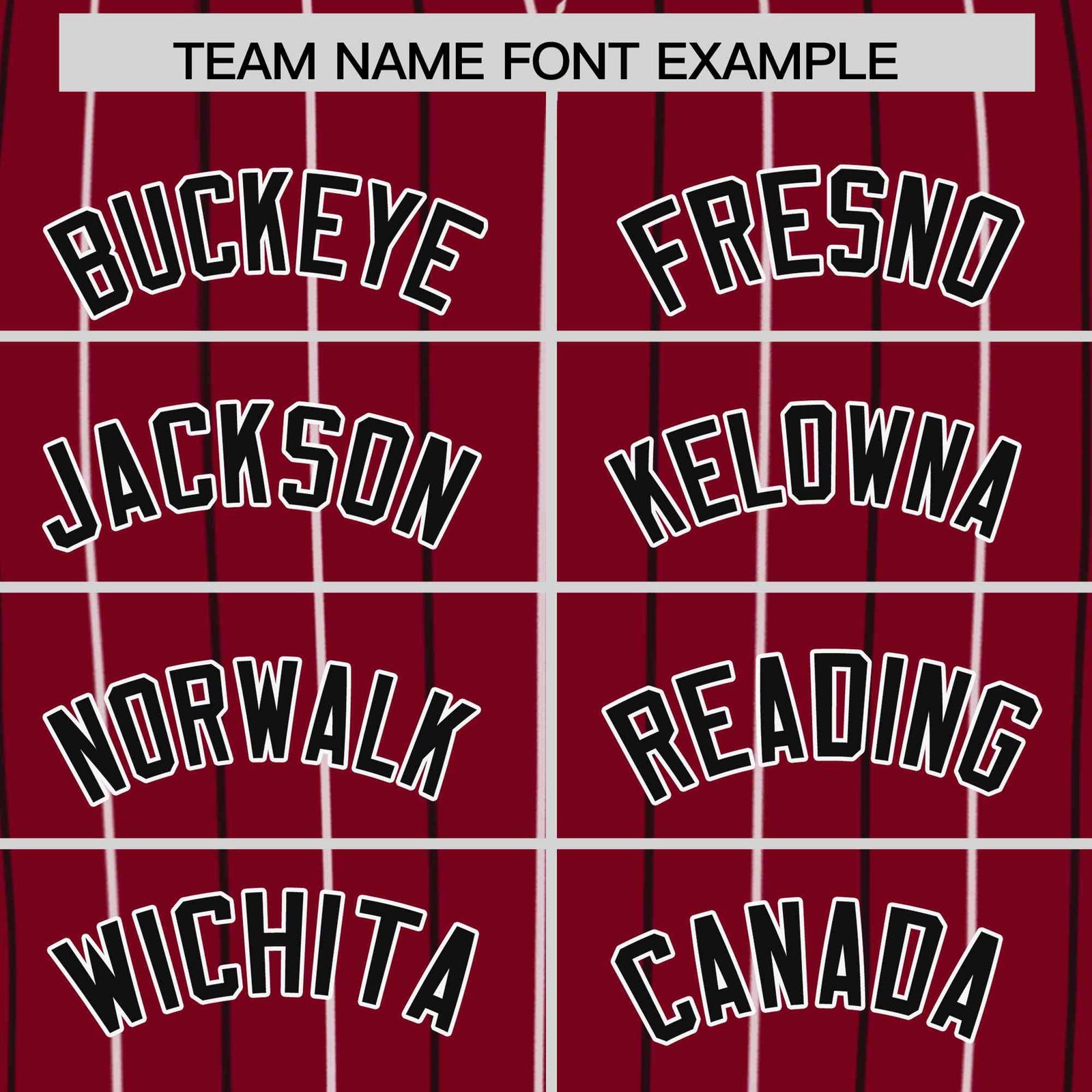 Custom Crimson Black and White Bi-Color Stripes Fashion Authentic Baseball Jersey