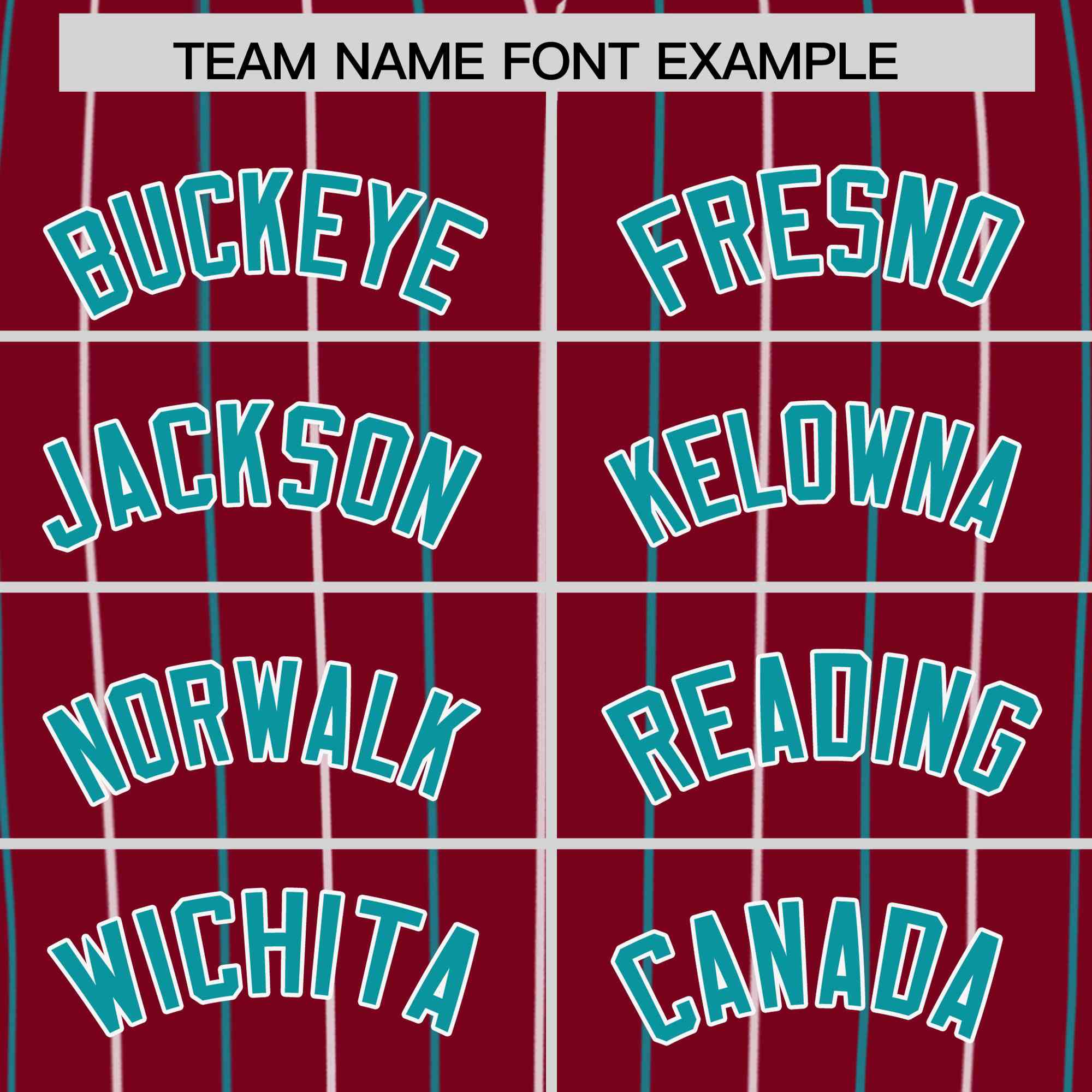Custom Crimson Aqua and White Bi-Color Stripes Fashion Authentic Baseball Jersey
