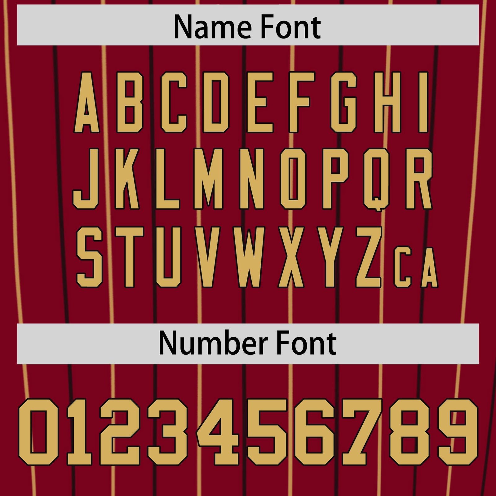 Custom Crimson Old Gold and Black Bi-Color Stripes Fashion Authentic Baseball Jersey