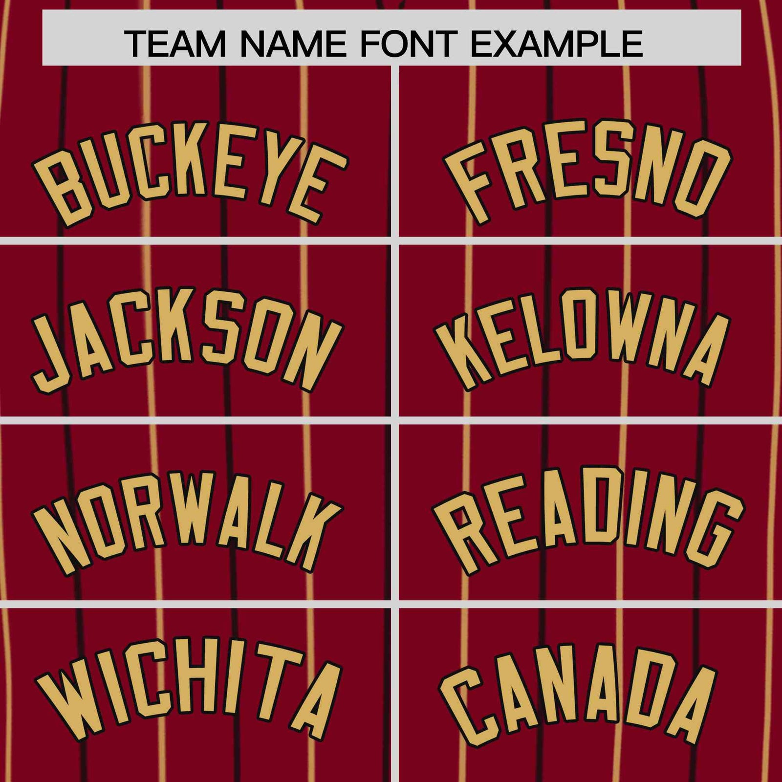 Custom Crimson Old Gold and Black Bi-Color Stripes Fashion Authentic Baseball Jersey