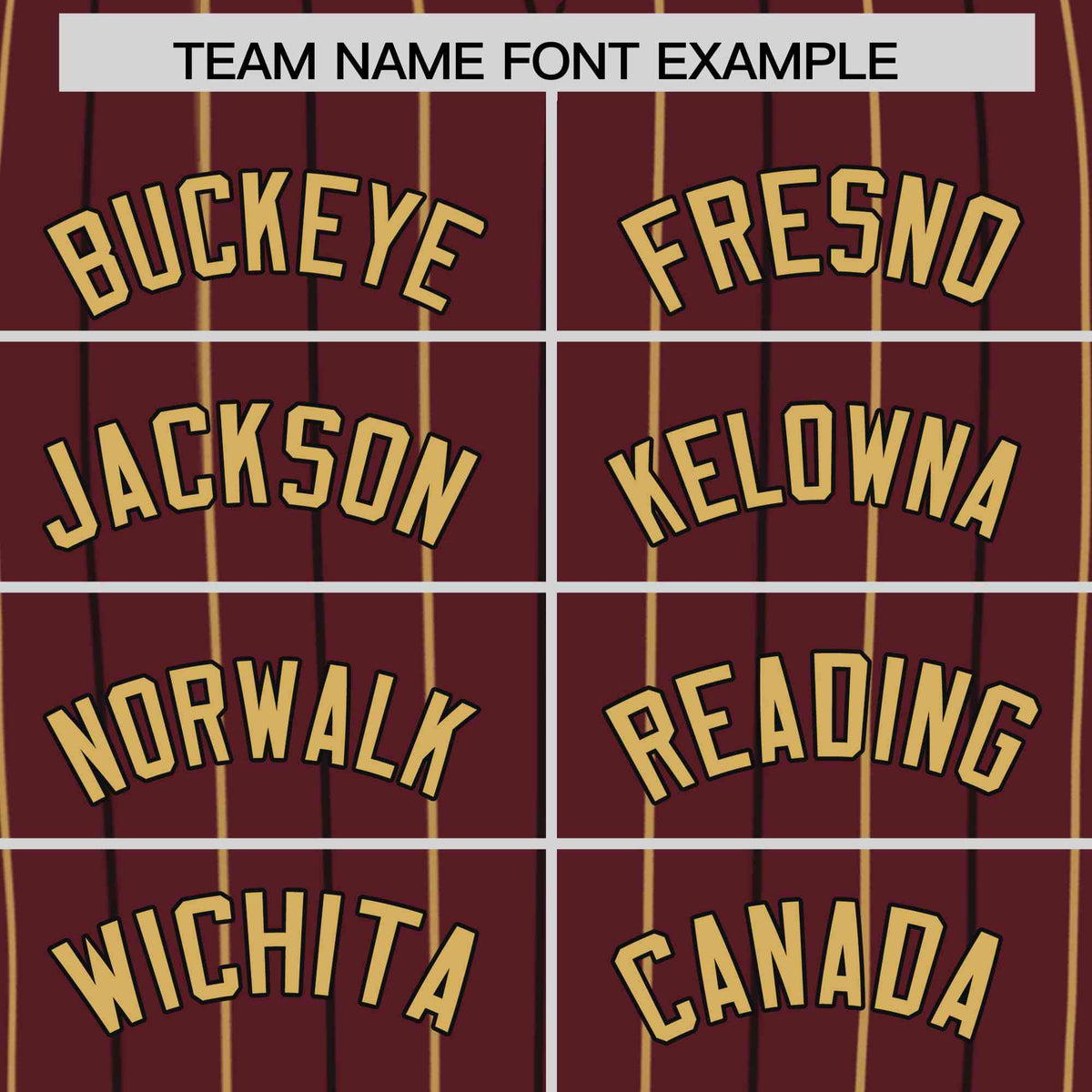 Custom Burgundy Old Gold and Black Bi-Color Stripes Fashion Authentic Baseball Jersey