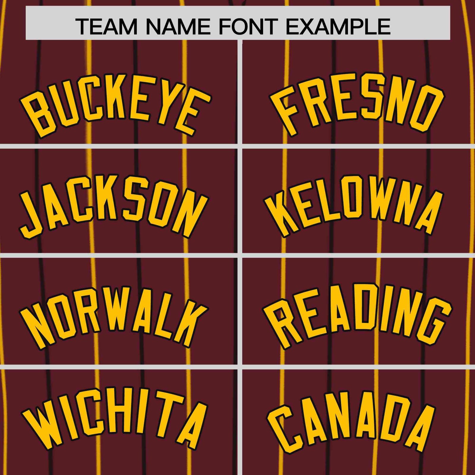 Custom Burgundy Gold and Black Bi-Color Stripes Fashion Authentic Baseball Jersey