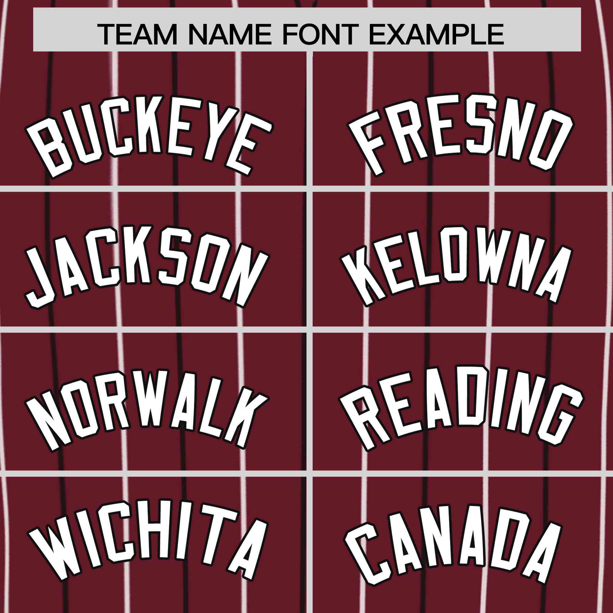 Custom Maroon White and Black Bi-Color Stripes Fashion Authentic Baseball Jersey